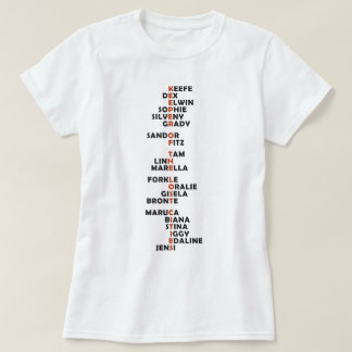 KOTLC Fläkt Foxfire Academy Team Foster Keefe T Shirt