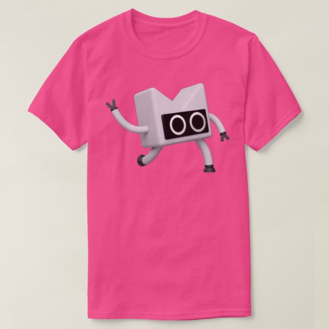 kotlin mascot t shirt (Design framsida)