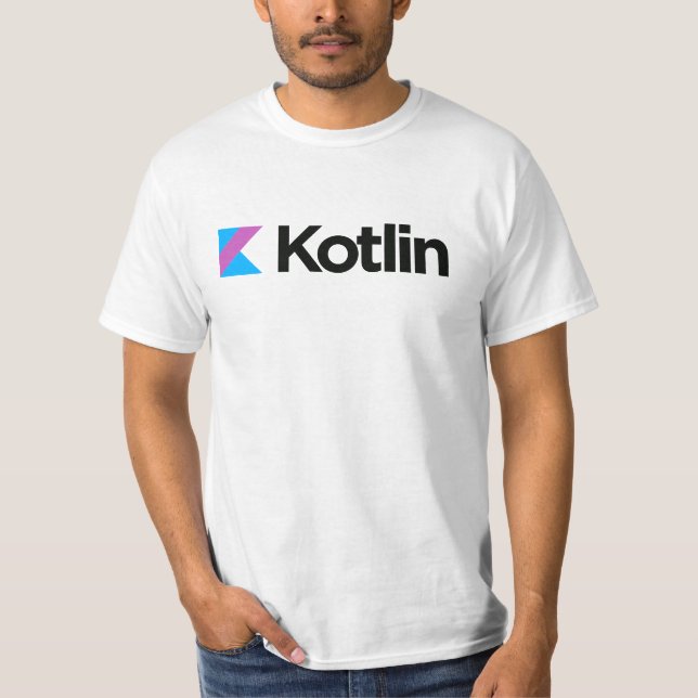 Kotlin T Shirt (Framsida)