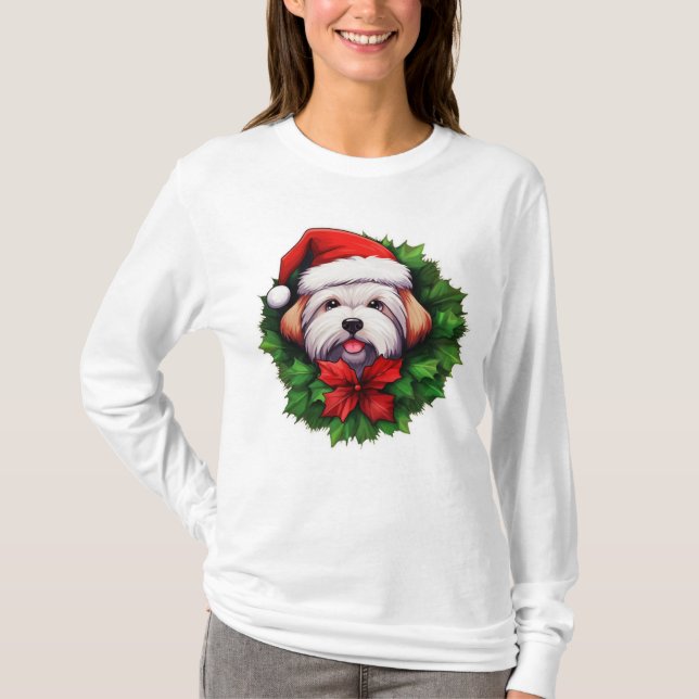 Koton-de-tulear Helgdag Utandning T Shirt (Framsida)