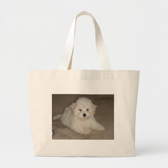 Koton_de_Tulear_puppy.png Jumbo Tygkasse (Framsidan)