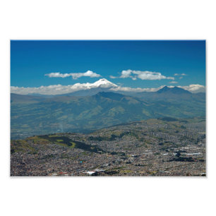 Kotopaxi & Quito Fototryck