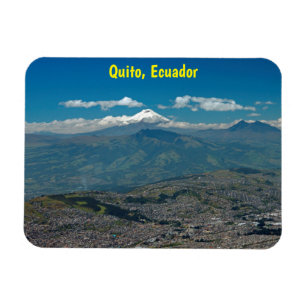 Kotopaxi & Quito Magnet