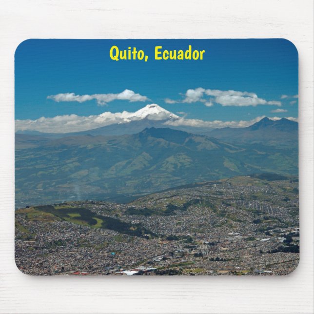 Kotopaxi & Quito Musmatta (Framsidan)