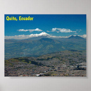 Kotopaxi & Quito Poster