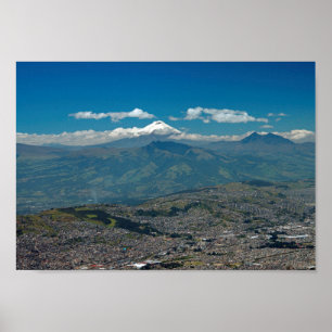 Kotopaxi & Quito Poster