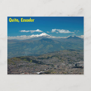 Kotopaxi & Quito Vykort