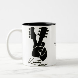 Kotopen Kärlek-kaffe Mugg