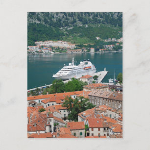 Kotor i Montenegro Postcard Vykort