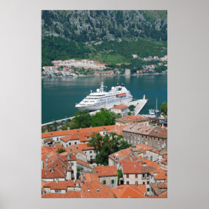Kotor i Montenegro Poster