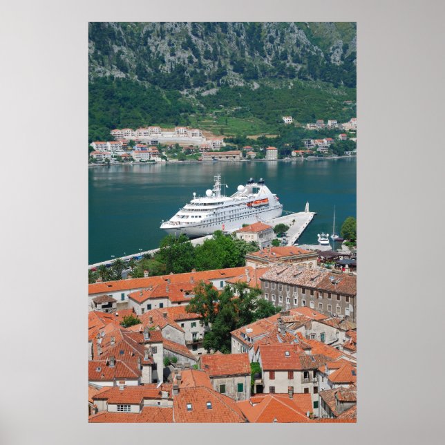 Kotor i Montenegro Poster (Framsidan)