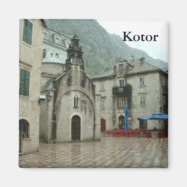 Kotor Magnet (Framsidan)