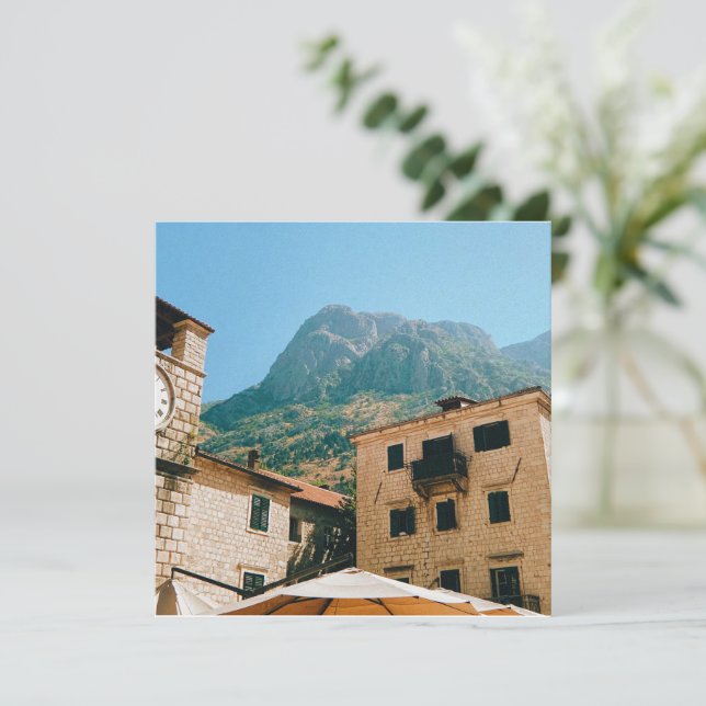 Kotor - Montenegro (Stående Fram)