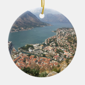 Kotor Montenegro Julgransprydnad Keramik