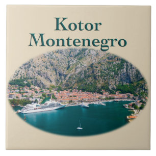 Kotor Montenegro Kakelplatta