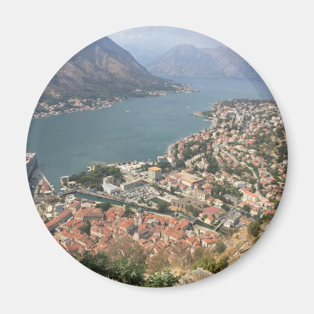 Kotor, Montenegro Magnet (Framsidan)