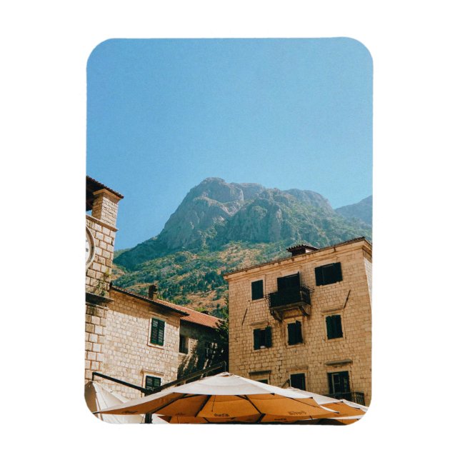 Kotor - Montenegro Magnet (Vertikal)