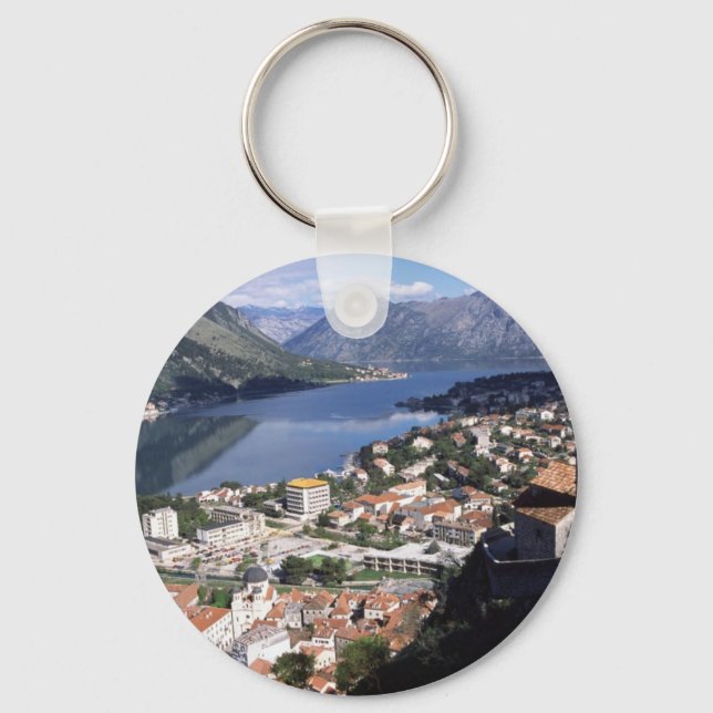 Kotor, Montenegro Nyckelring (Framsida)