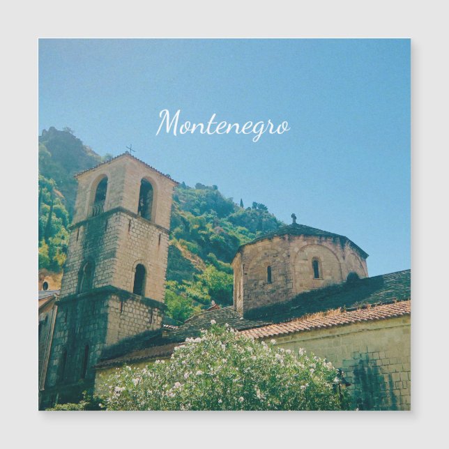 Kotor, Montenegro - Resminne från resa (Framsida)