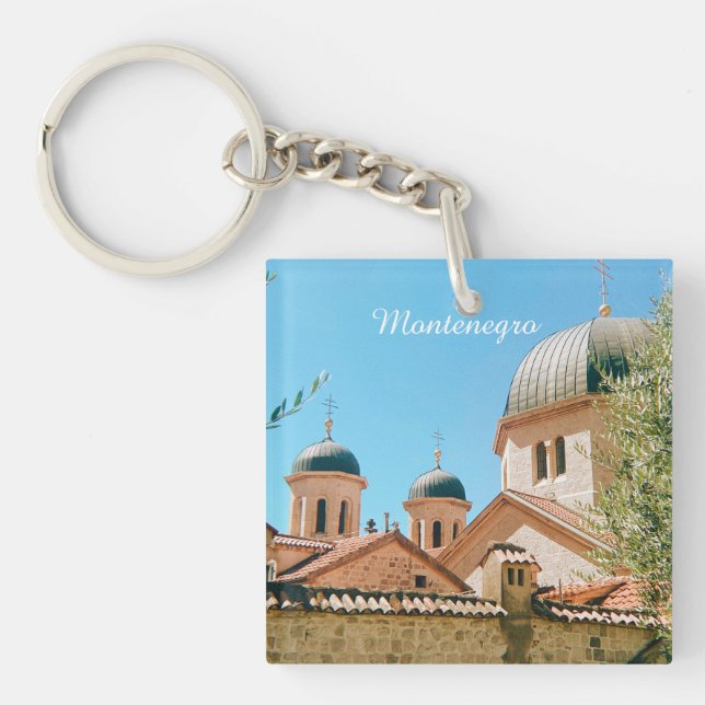 Kotor, Montenegro resminnen souvenir (Framsidan)