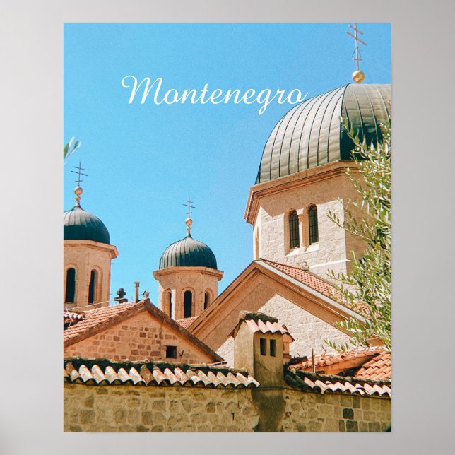 Kotor, Montenegro resminnena souvenir Poster (Framsidan)