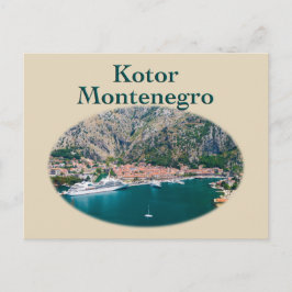 Kotor, Montenegro: Stari Grad Vykort
