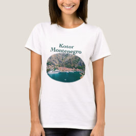 Kotor Montenegro T Shirt