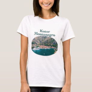 Kotor Montenegro T Shirt