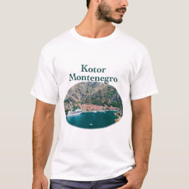 Kotor Montenegro T Shirt