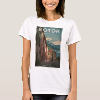 Kotor Montenegro vintage T Shirt