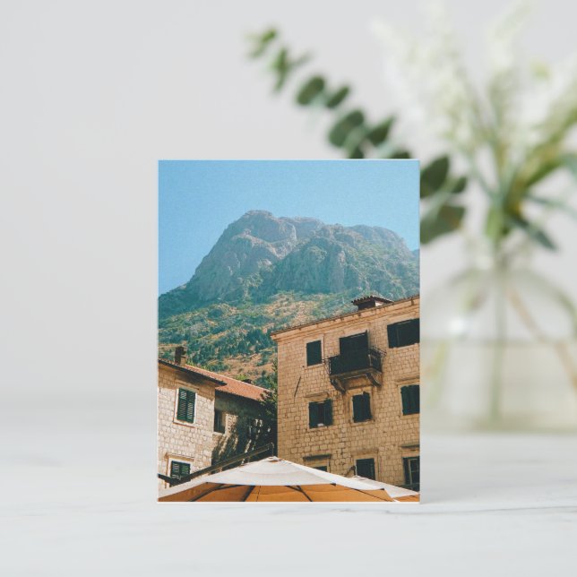 Kotor - Montenegro Vykort (Stående Fram)
