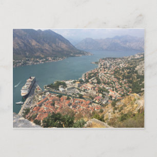 Kotor, Montenegro Vykort
