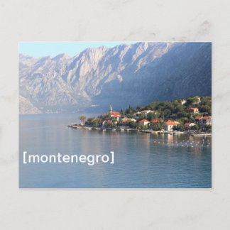 Kotor, Montenegros vykort