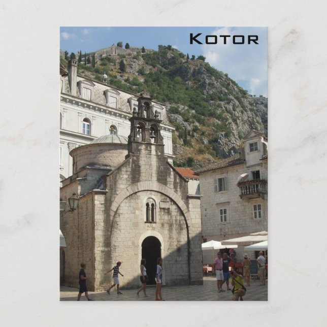 Kotor Vykort (Framsida)