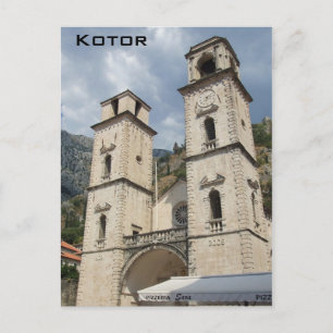 Kotor Vykort