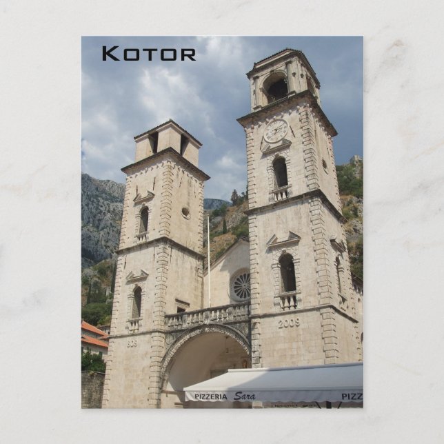 Kotor Vykort (Framsida)