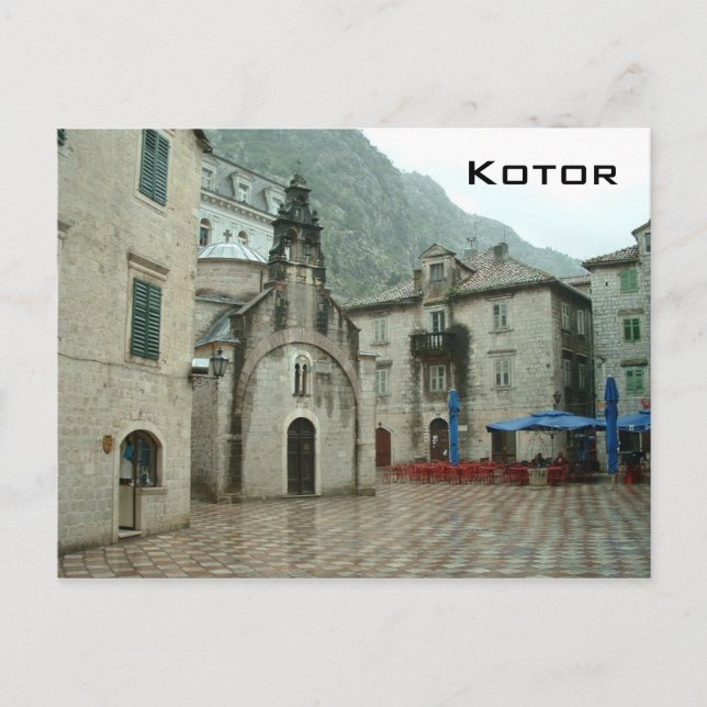 Kotor Vykort (Framsida)