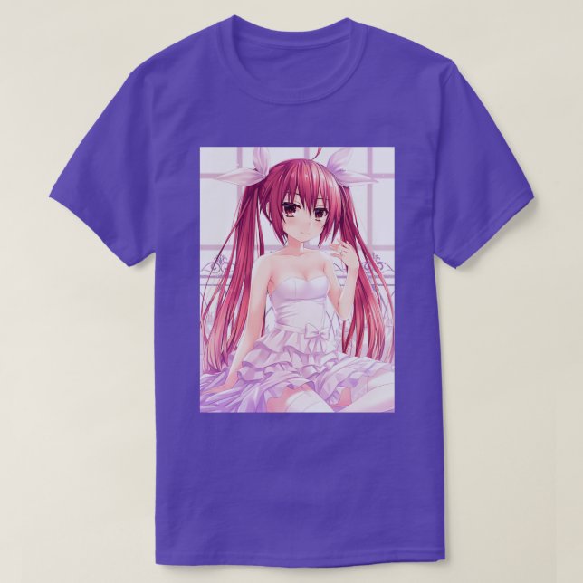 Kotori Itsuka Datum A live Teckning för Otaku 1 T Shirt (Design framsida)