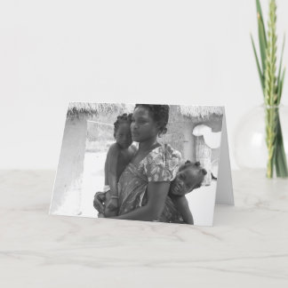 Kotorkro Baku familj Helgkort