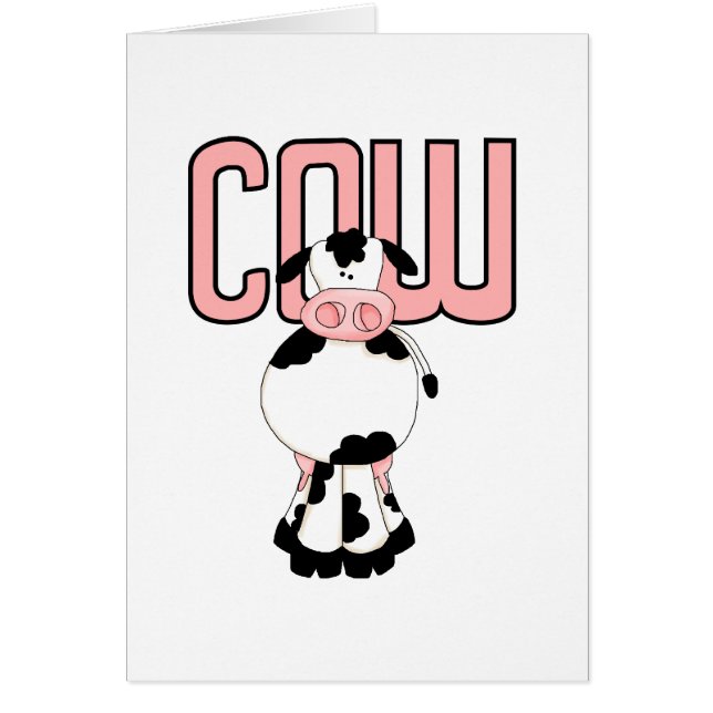 KoTshirts och gåvor Hälsningskort (Framsidan)