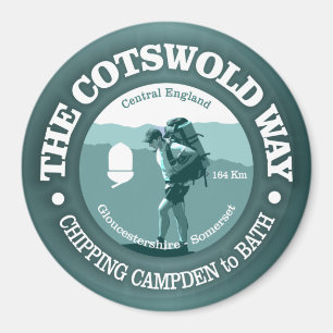 Kotsswold Way (T) Magnet