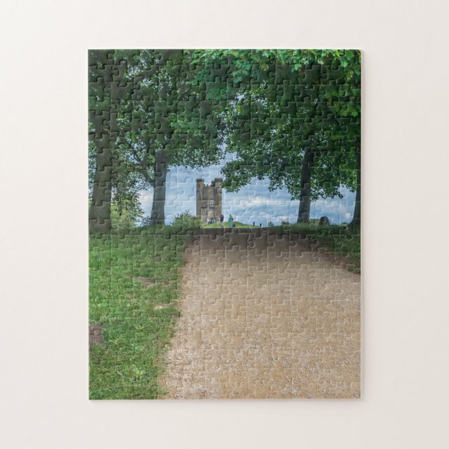 Kotswappar väg till Broadway Torn puzzel Pussel (Vertikal)