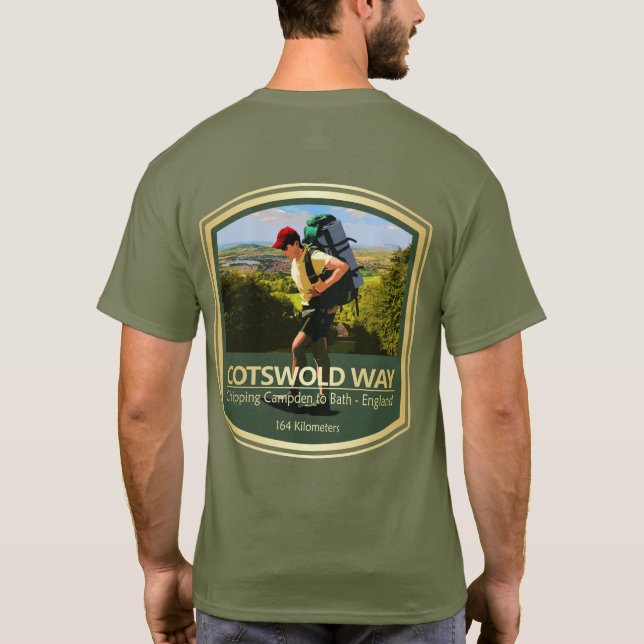 Kotswold Way (PF) T Shirt (Baksida)