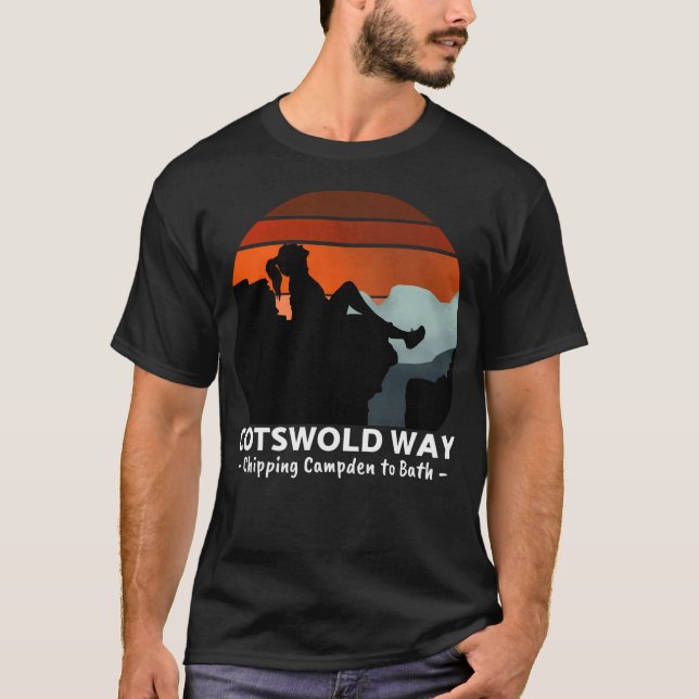 Kotswold Way T Shirt (Framsida)