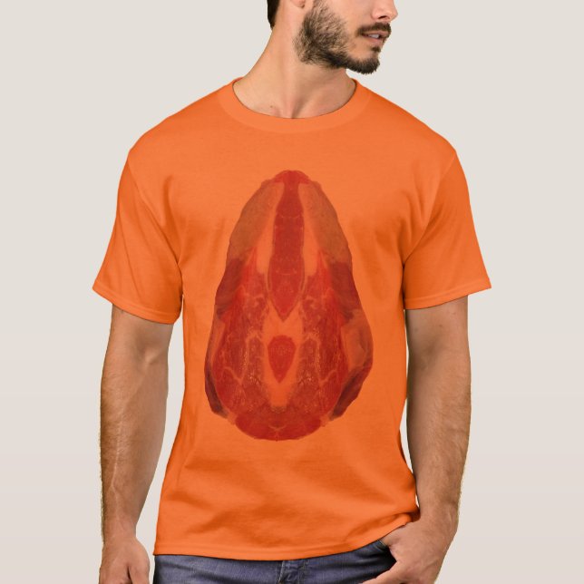 kött 4 tee shirt (Framsida)
