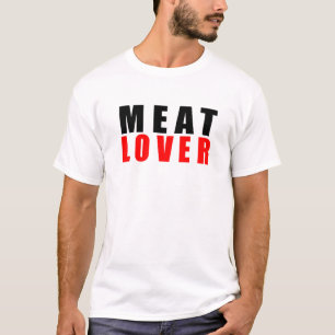 Kött älskare t shirt