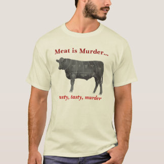 Kött är mord - Angus Tee Shirt