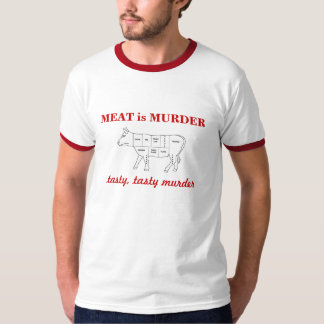 KÖTT är MORD, smaklig smaklig mu… T-shirt