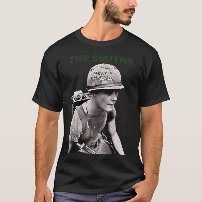Kött är Mord T Shirt (Framsida)