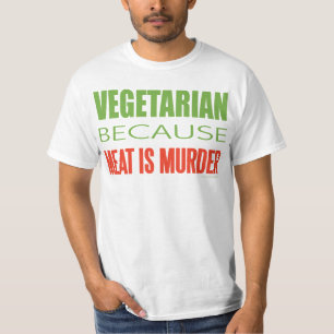 Kött är mördare - mot Kött T-shirt